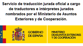 Traductores jurados de italiano en A Coru&ntilde;a